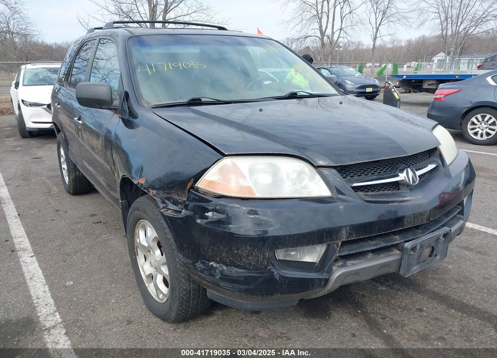 2002 ACURA MDX VIN: 2HNYD18692H508014