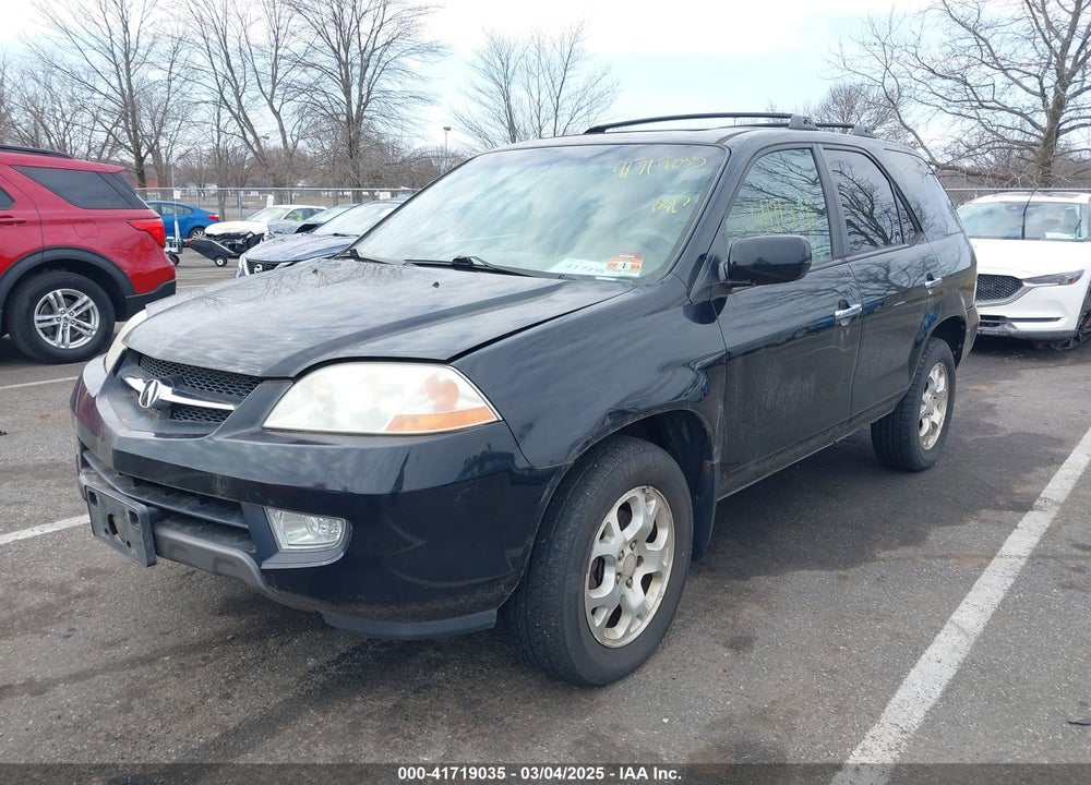 2002 ACURA MDX VIN: 2HNYD18692H508014