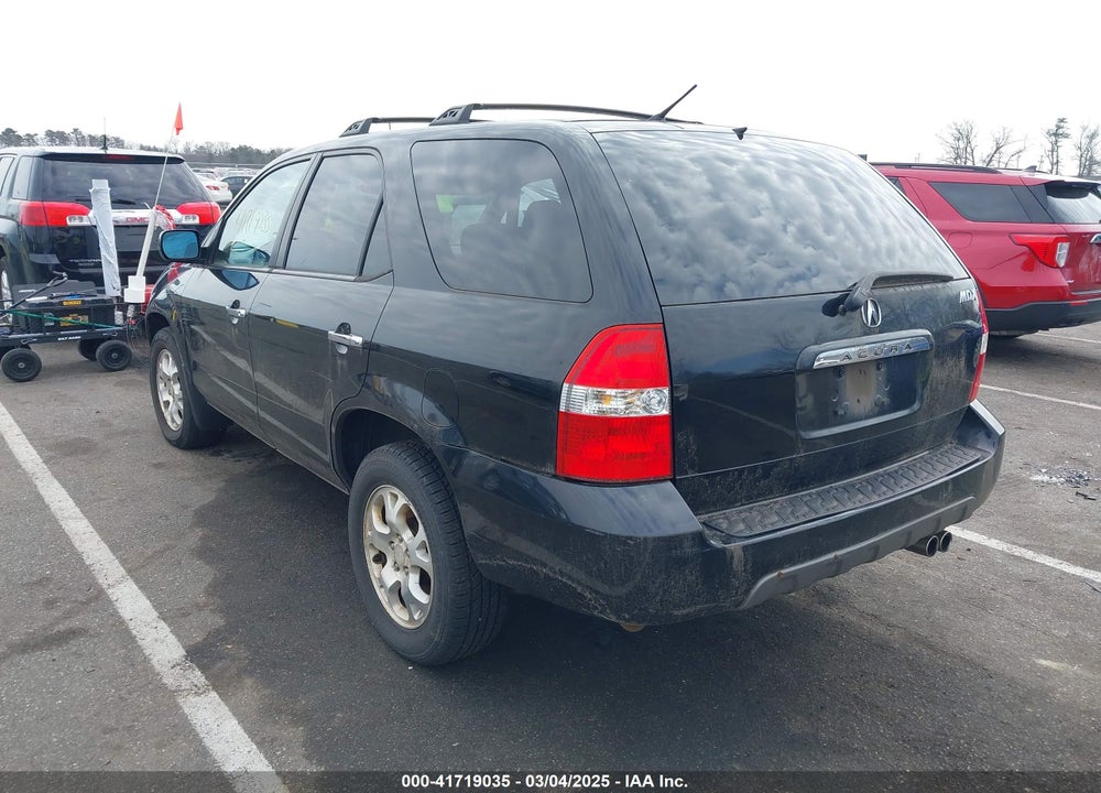 2002 ACURA MDX VIN: 2HNYD18692H508014