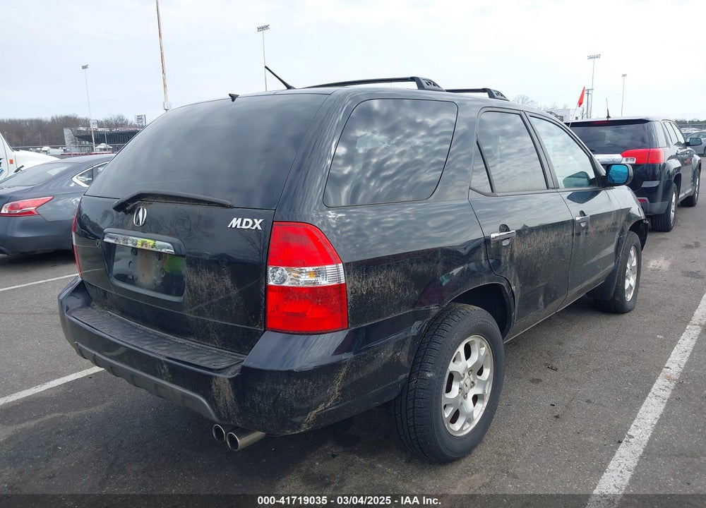 2002 ACURA MDX VIN: 2HNYD18692H508014