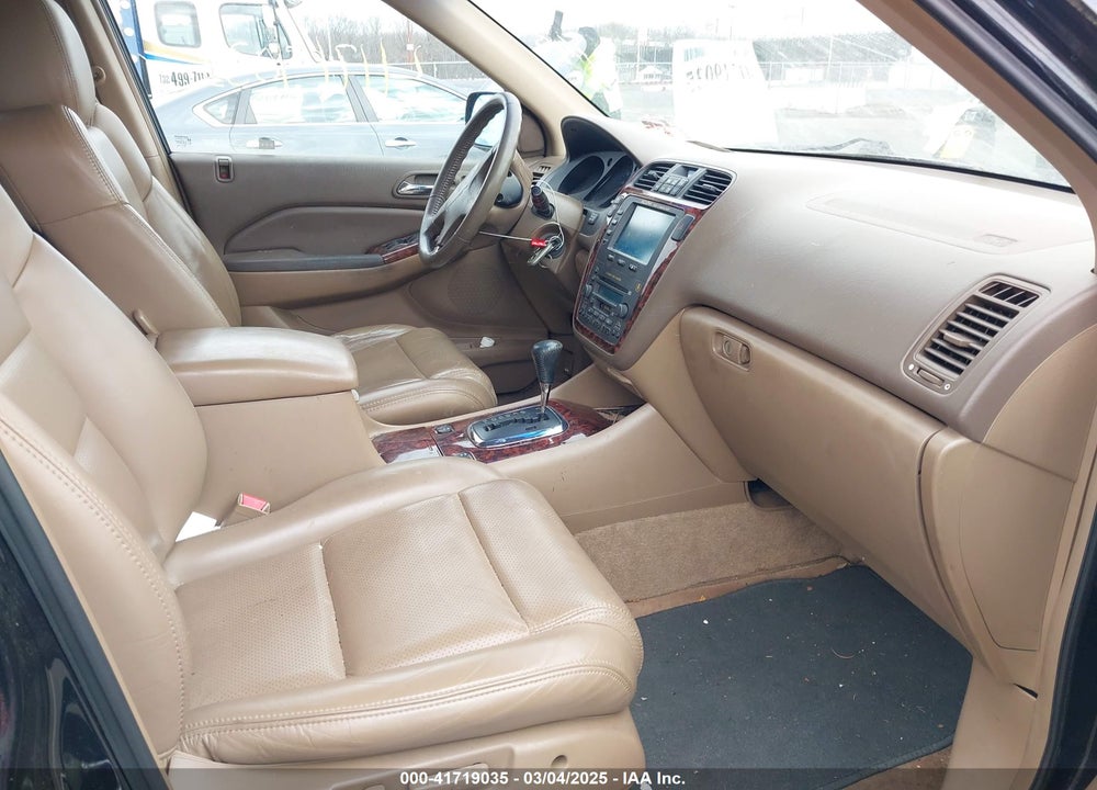 2002 ACURA MDX VIN: 2HNYD18692H508014