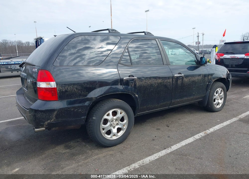 2002 ACURA MDX VIN: 2HNYD18692H508014