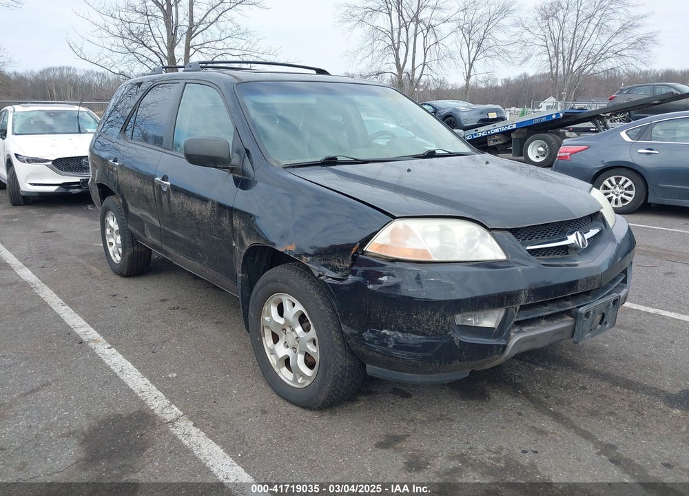 2002 ACURA MDX VIN: 2HNYD18692H508014