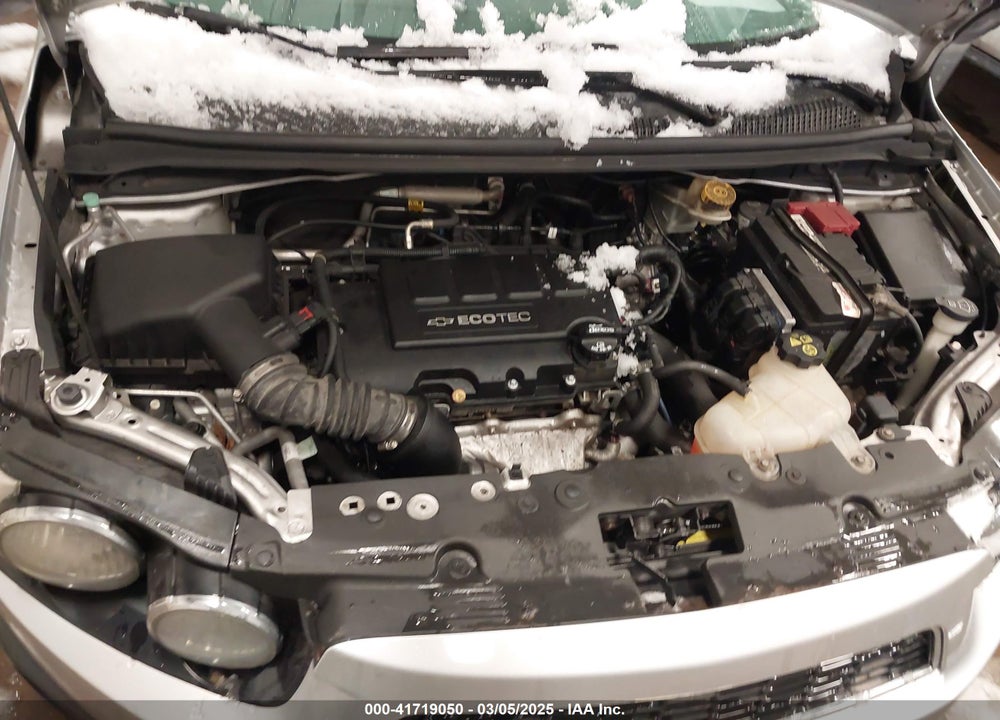2014 CHEVROLET SONIC VIN: 1G1JC6SB5E4234334