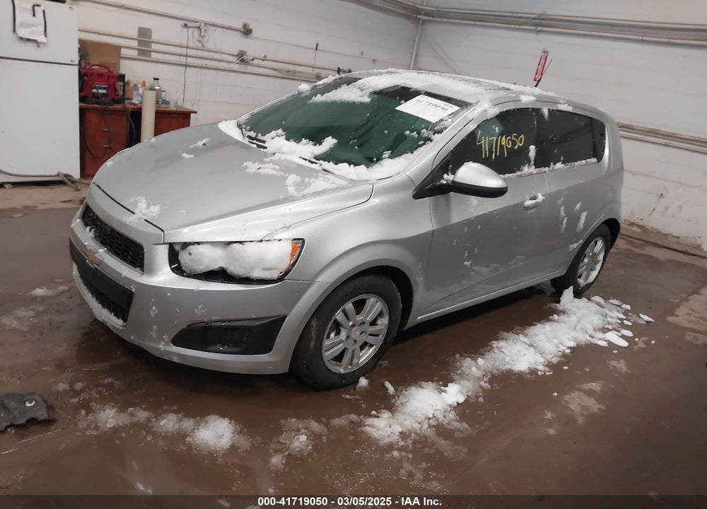 2014 CHEVROLET SONIC VIN: 1G1JC6SB5E4234334