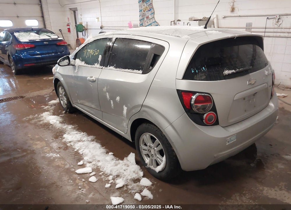 2014 CHEVROLET SONIC VIN: 1G1JC6SB5E4234334