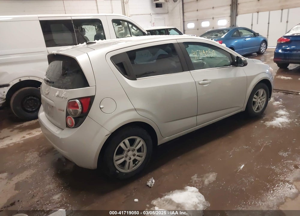2014 CHEVROLET SONIC VIN: 1G1JC6SB5E4234334