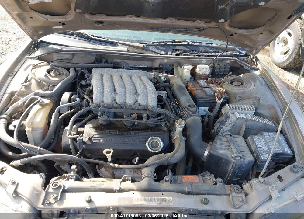 2000 DODGE AVENGER VIN: 4B3AU42N2YE028003