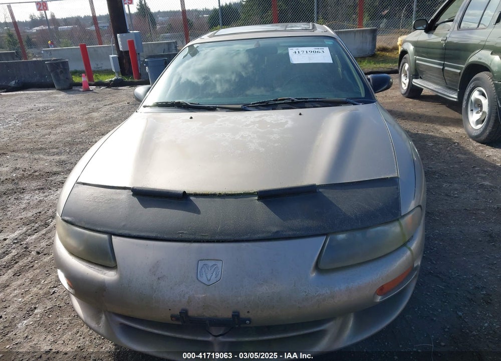 2000 DODGE AVENGER VIN: 4B3AU42N2YE028003