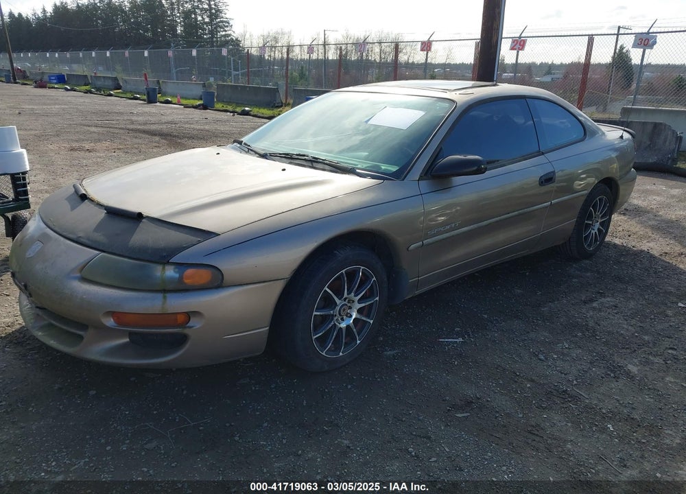 2000 DODGE AVENGER VIN: 4B3AU42N2YE028003