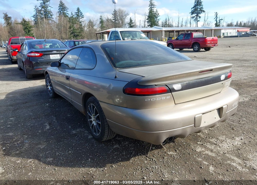 2000 DODGE AVENGER VIN: 4B3AU42N2YE028003
