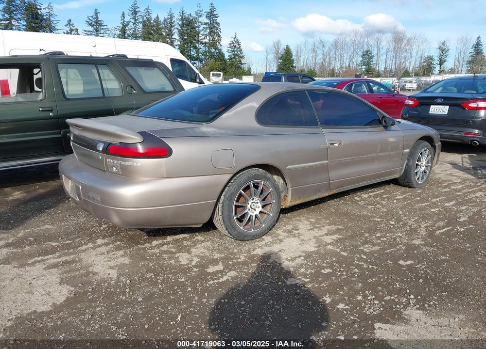 2000 DODGE AVENGER VIN: 4B3AU42N2YE028003