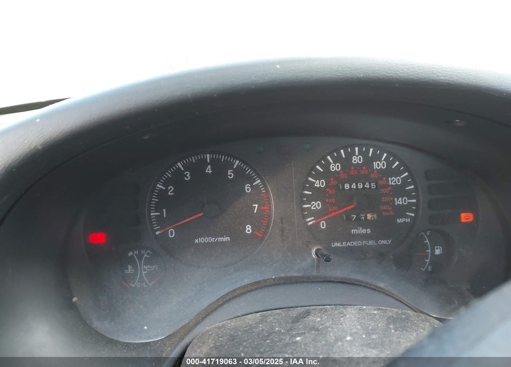 2000 DODGE AVENGER VIN: 4B3AU42N2YE028003