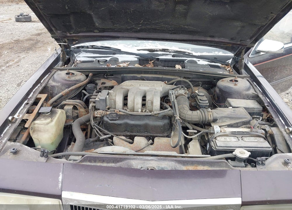 1990 CHRYSLER SALON VIN: 1C3XC46R0LD724193
