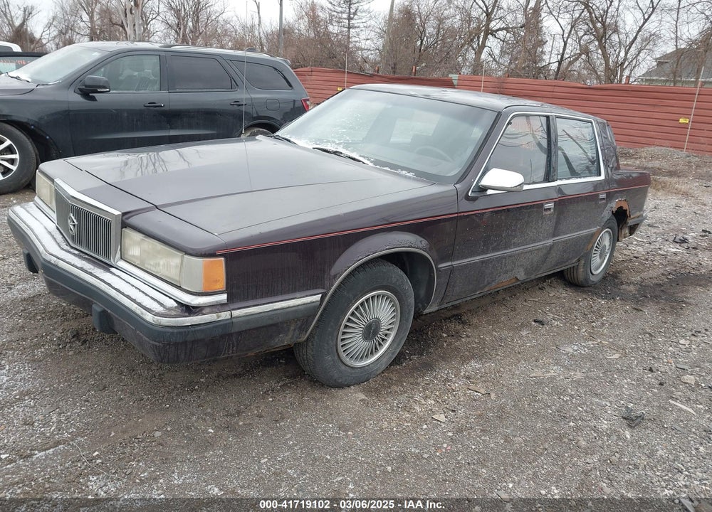 1990 CHRYSLER SALON VIN: 1C3XC46R0LD724193