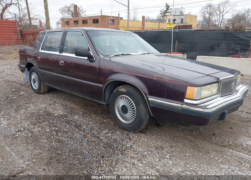 1990 CHRYSLER SALON VIN: 1C3XC46R0LD724193