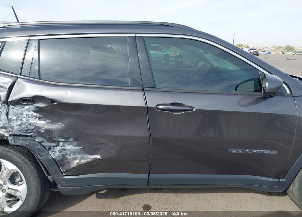 2018 JEEP COMPASS VIN: 3C4NJDBB5JT207707