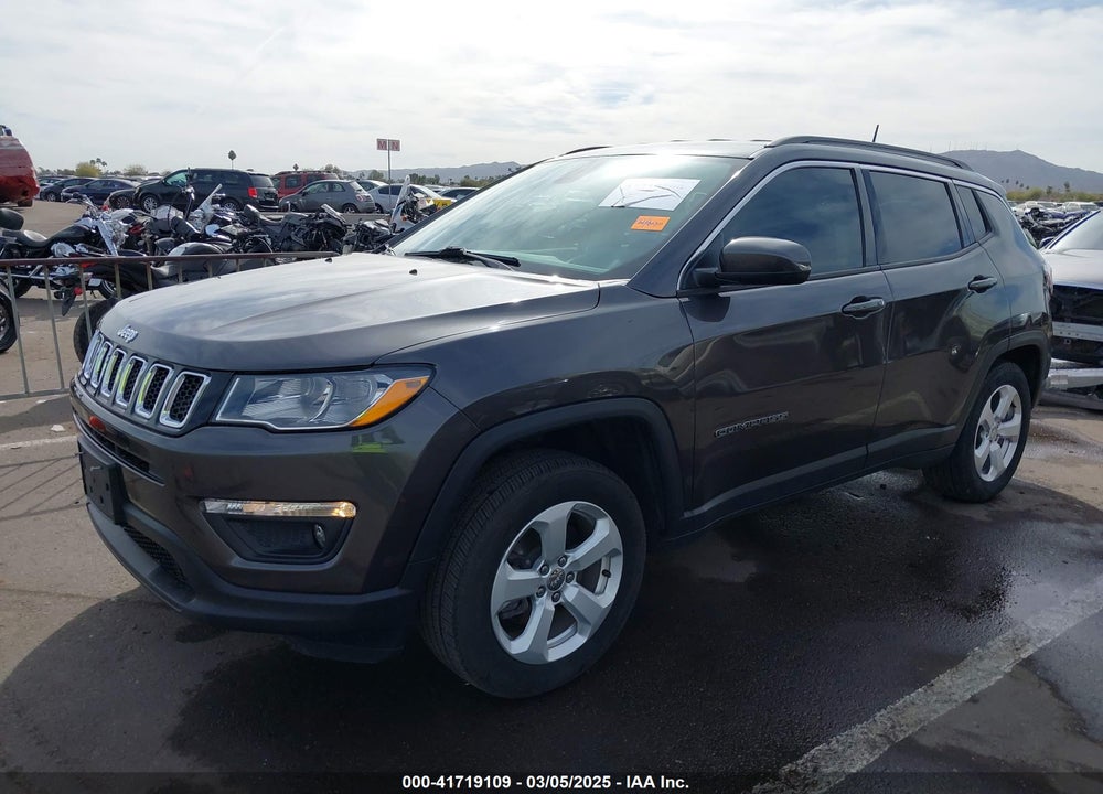 2018 JEEP COMPASS VIN: 3C4NJDBB5JT207707