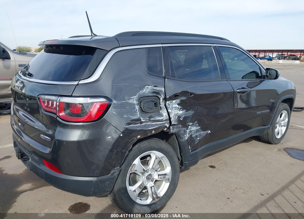 2018 JEEP COMPASS VIN: 3C4NJDBB5JT207707