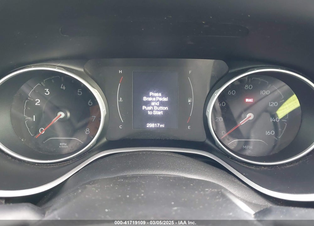 2018 JEEP COMPASS VIN: 3C4NJDBB5JT207707