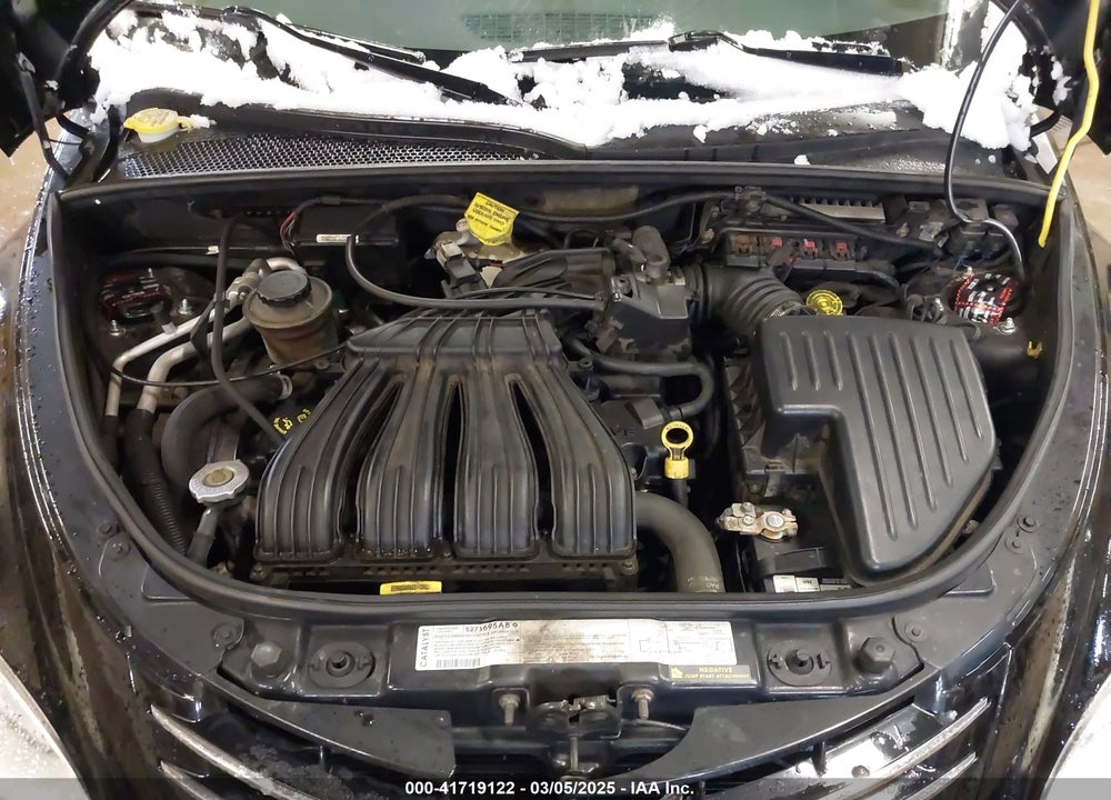 2006 CHRYSLER PT CRUISER VIN: 3A4FY48B46T353931