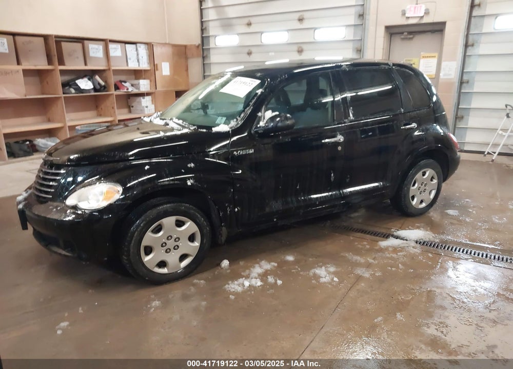 2006 CHRYSLER PT CRUISER VIN: 3A4FY48B46T353931