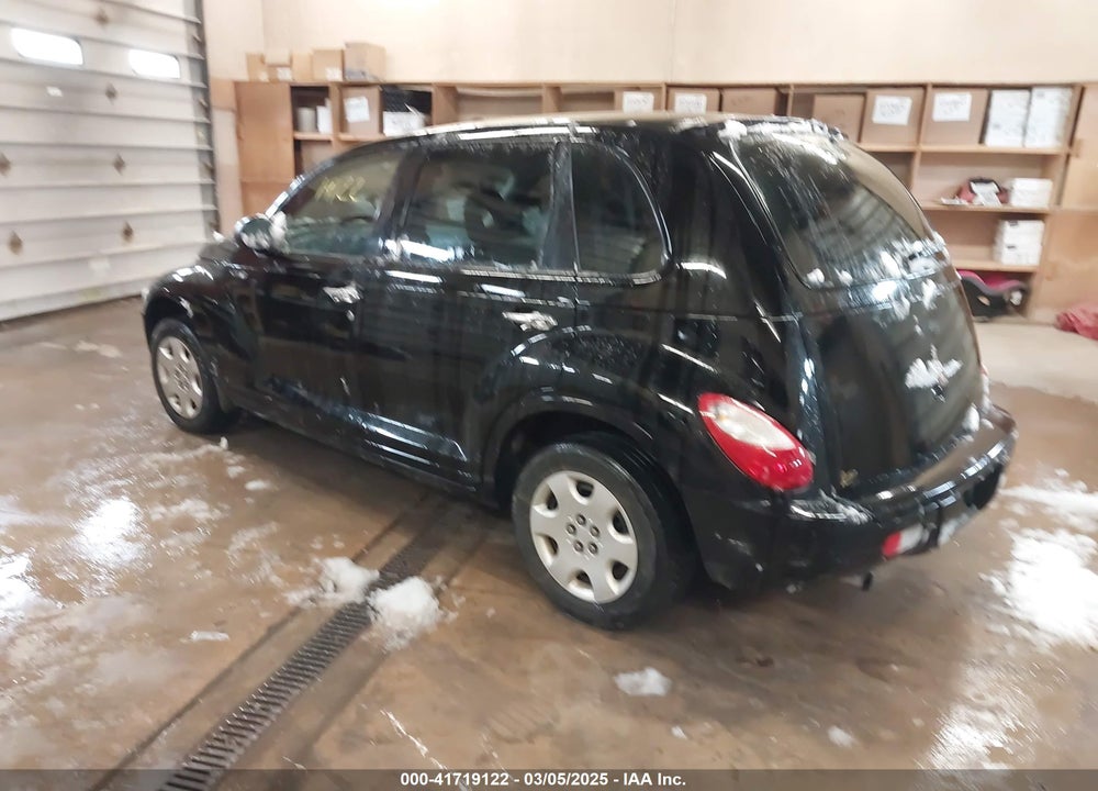 2006 CHRYSLER PT CRUISER VIN: 3A4FY48B46T353931