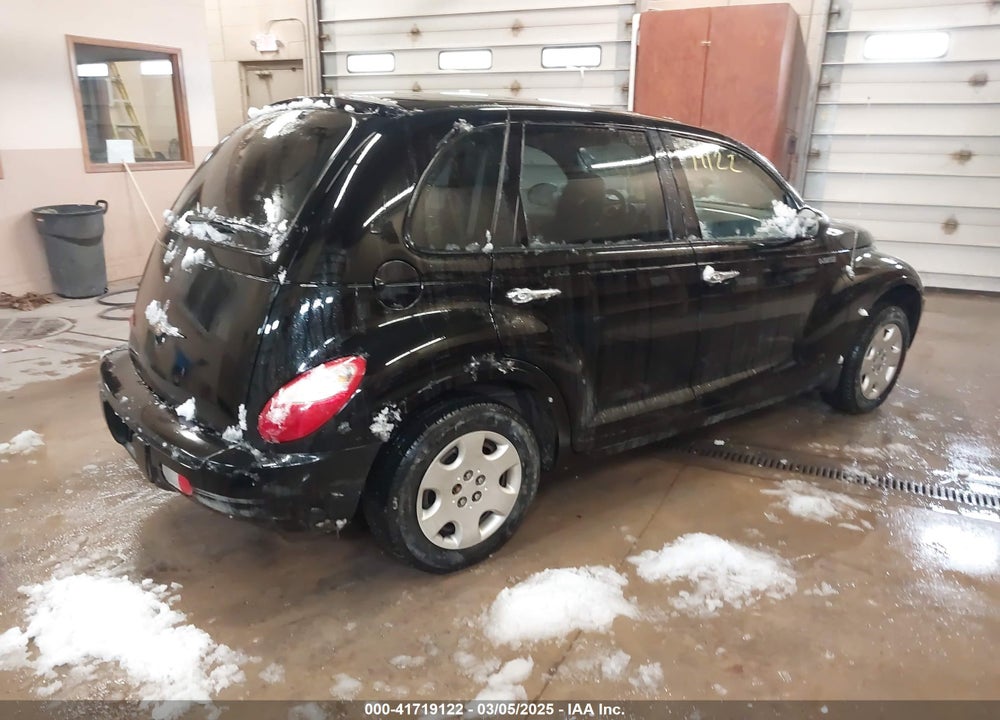 2006 CHRYSLER PT CRUISER VIN: 3A4FY48B46T353931