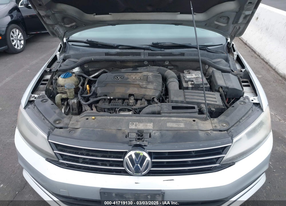 2015 VOLKSWAGEN JETTA 1.8T SE VIN: 3VWD17AJ7FM226182