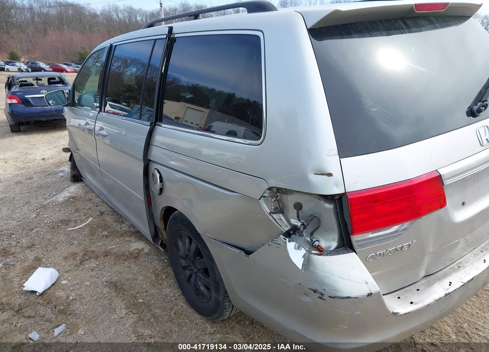 2008 HONDA ODYSSEY VIN: 5FNRL38468B105839
