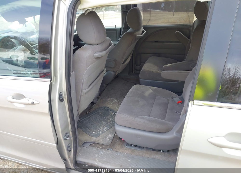 2008 HONDA ODYSSEY VIN: 5FNRL38468B105839