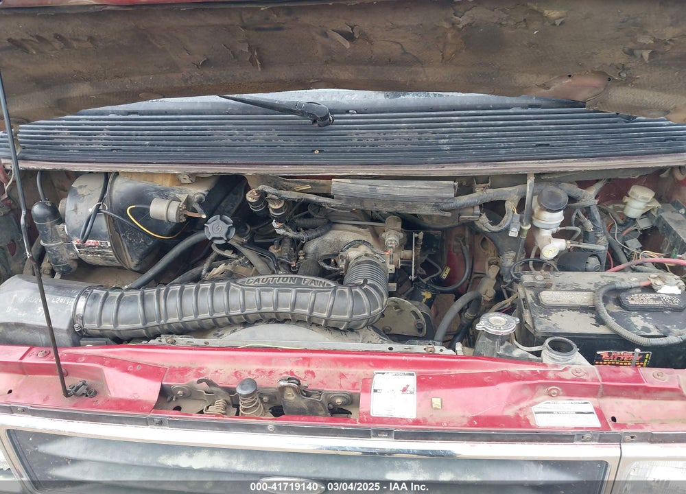 1989 FORD AEROSTAR VIN: 1FMCA11U2KZC19215