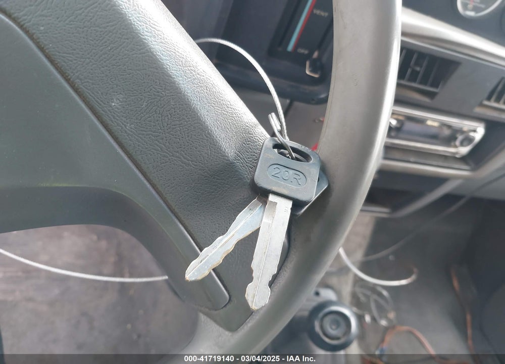1989 FORD AEROSTAR VIN: 1FMCA11U2KZC19215