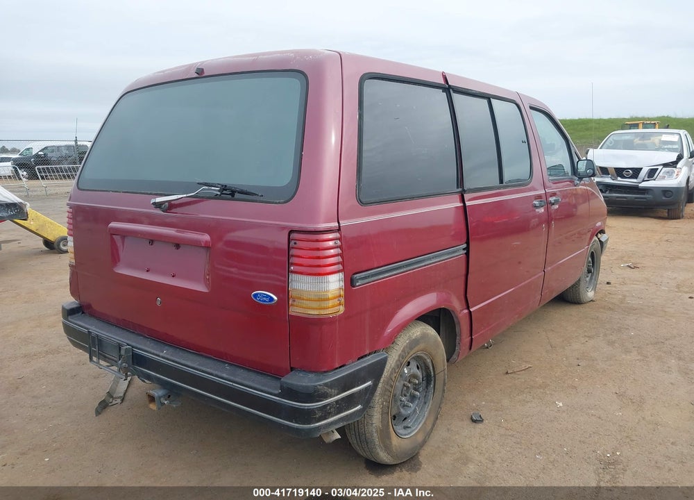1989 FORD AEROSTAR VIN: 1FMCA11U2KZC19215