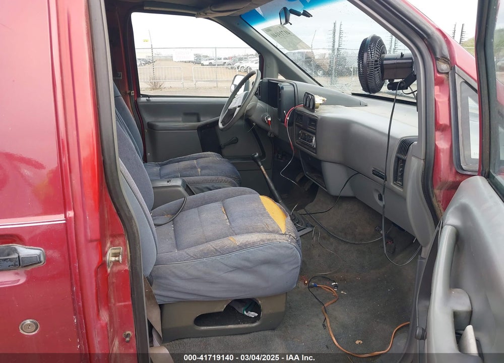1989 FORD AEROSTAR VIN: 1FMCA11U2KZC19215