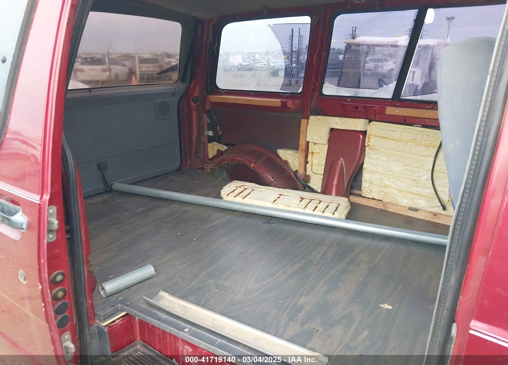 1989 FORD AEROSTAR VIN: 1FMCA11U2KZC19215