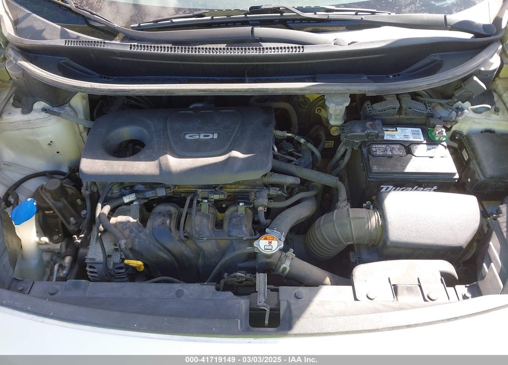 2016 KIA RIO VIN: KNADM4A39G6586904