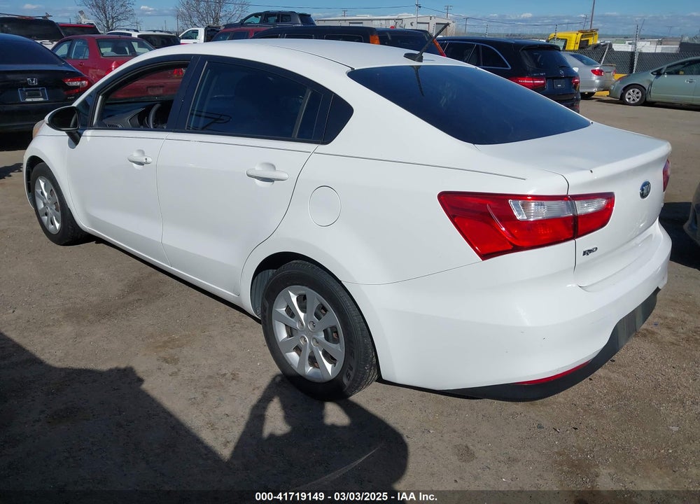 2016 KIA RIO VIN: KNADM4A39G6586904