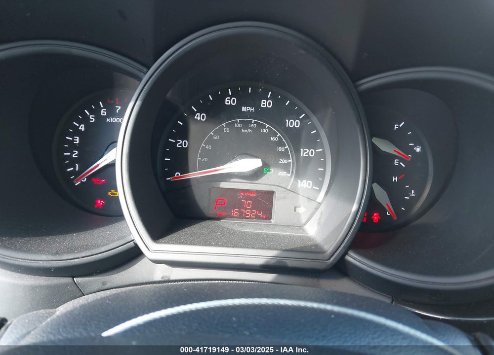 2016 KIA RIO VIN: KNADM4A39G6586904