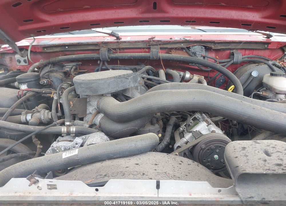 1989 FORD F250 VIN: 1FTHF25H1KLB31046