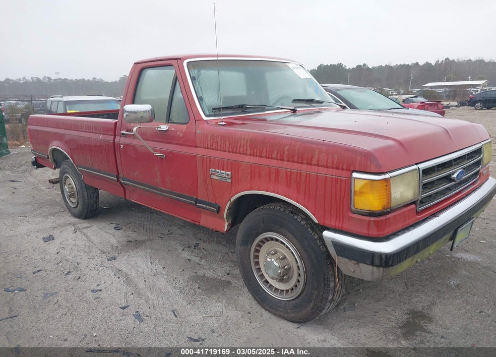 1989 FORD F250 VIN: 1FTHF25H1KLB31046
