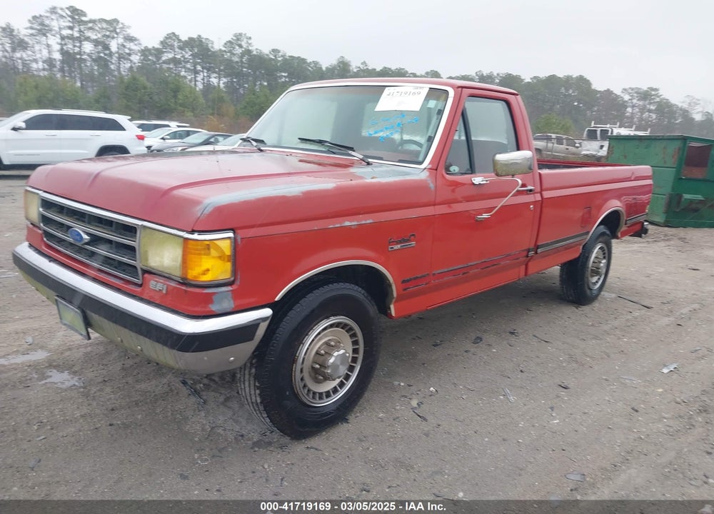 1989 FORD F250 VIN: 1FTHF25H1KLB31046