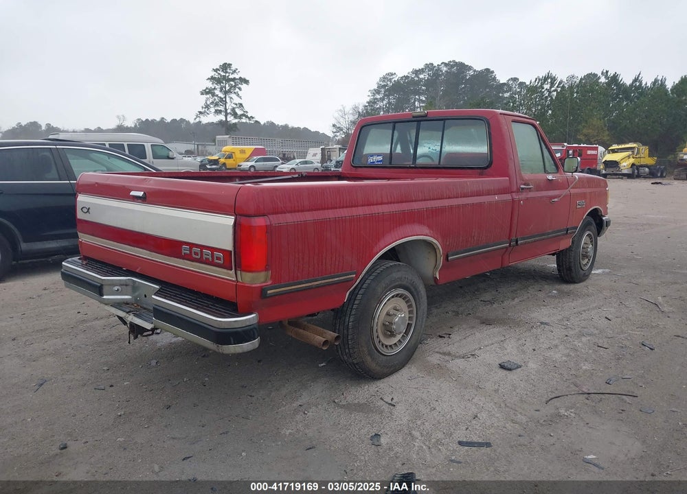 1989 FORD F250 VIN: 1FTHF25H1KLB31046