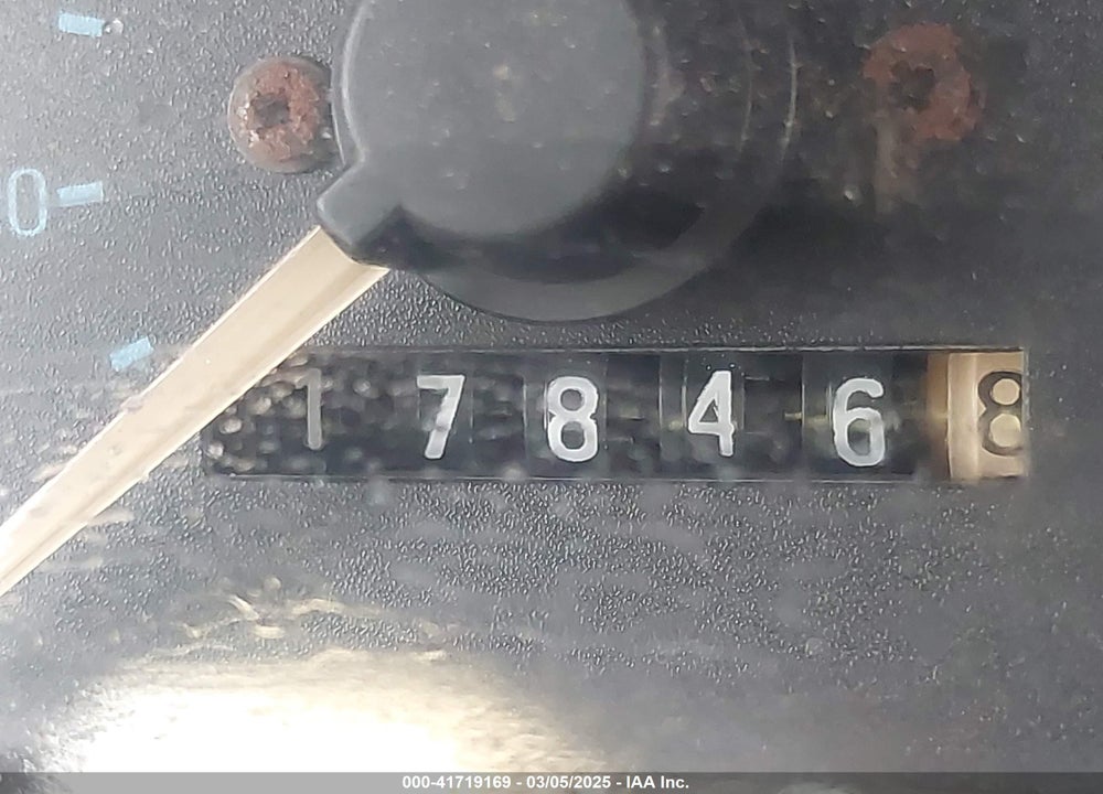 1989 FORD F250 VIN: 1FTHF25H1KLB31046