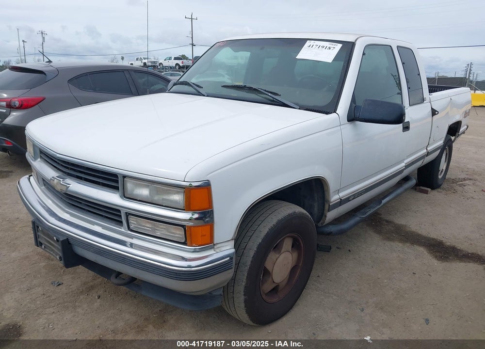 1997 CHEVROLET K1500 FLEETSIDE VIN: 2GCEK19R7V1238673