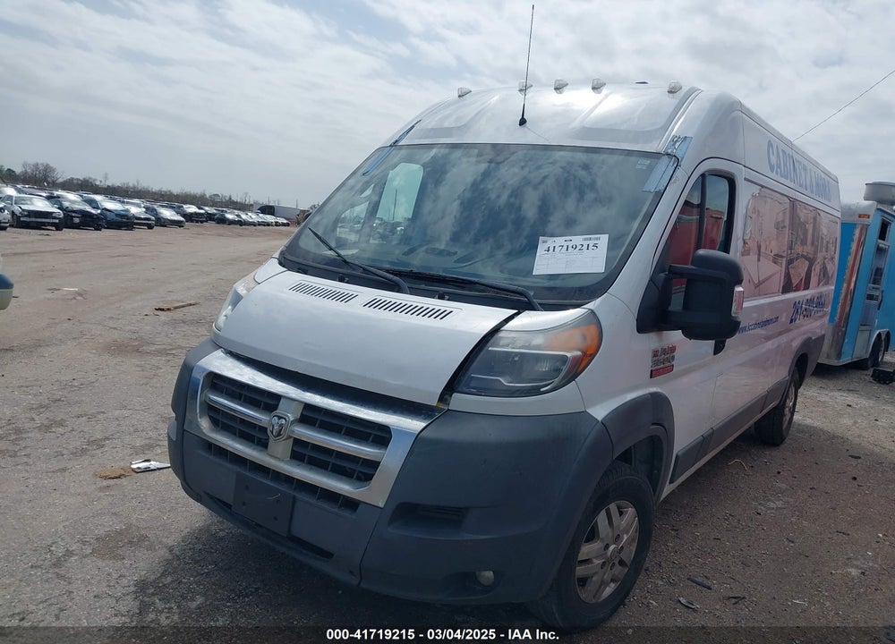 2017 RAM PROMASTER 3500 VIN: 3C6URVJG3HE550903