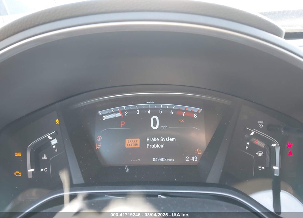 2019 HONDA CR-V VIN: 7FARW2H50KE056658