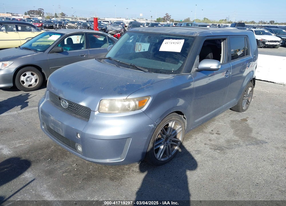 2009 SCION XB VIN: JTLKE50E191068189
