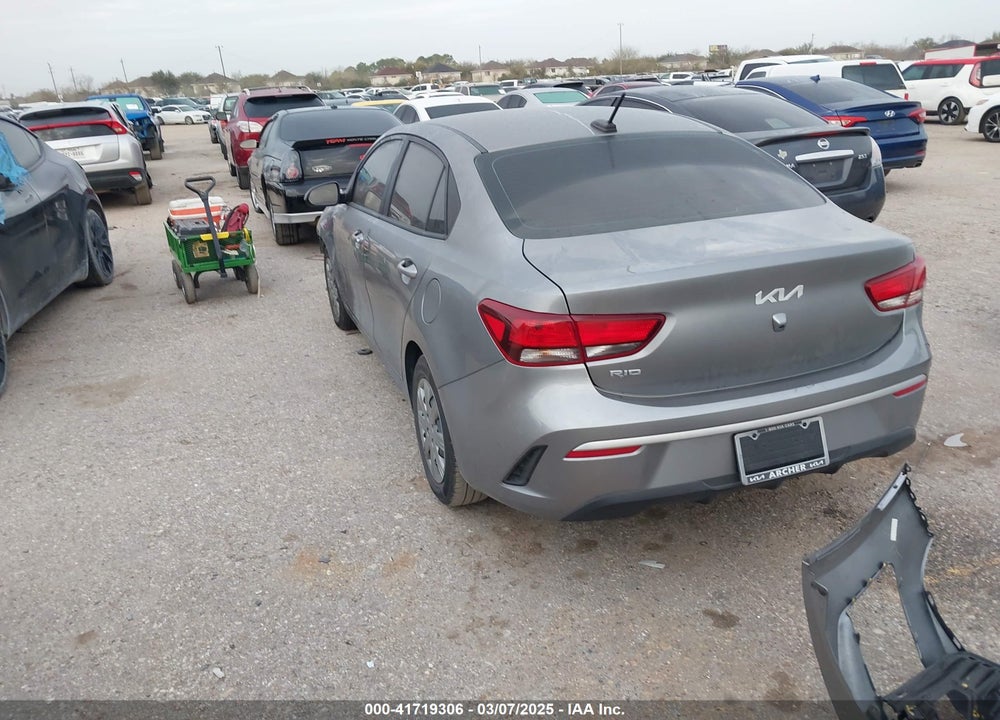 2023 KIA RIO VIN: 3KPA24ADXPE589048