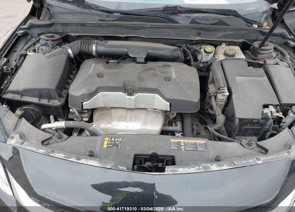 2014 CHEVROLET MALIBU 1LS VIN: 1G11B5SL0EF288862